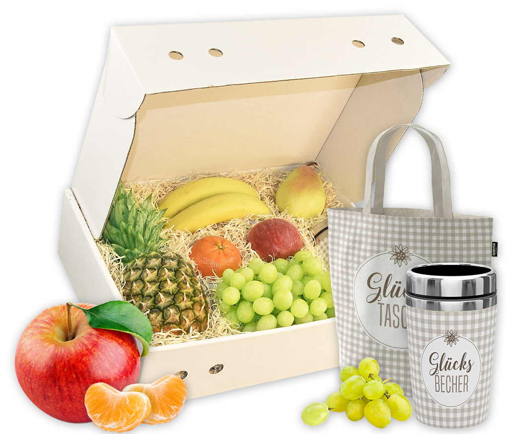 Glück Für Dich Geschenkbox Für Viele Anlässe Hansen Obst 9245